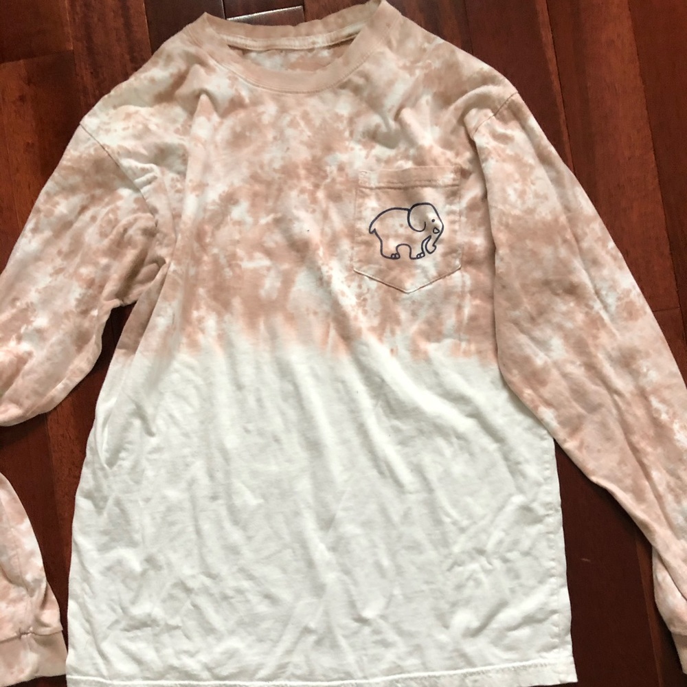 Ivory Ella tie dye long sleeve